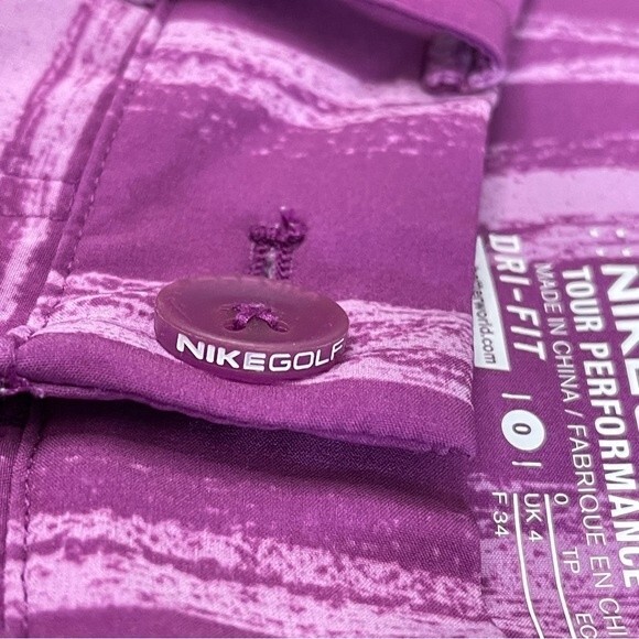 Nike Tour Performance Dri Fit Golf Shorts 4.5 -inch Inseam Size 0 - Picture 8 of 8